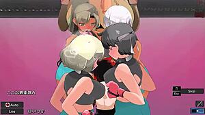 超级拳击男孩日版完整画廊2 揭示激动动漫游戏场景