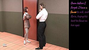 Hentai Cat Girl Shares Lovey Dovey Moments with Husband in Outdoor Public Doggystyle and Missionary Creampie