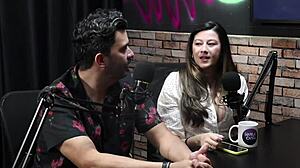 Blonde Gives Intense Blowjob to Harden Cock Before Showing Off Her Gorgeous Tits in Naruto Parody