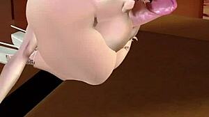 I pound that big ass slut's holes with my monster cock