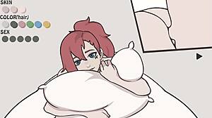 Whoa, check out this wild Mew hentai with intense pussy action 😏