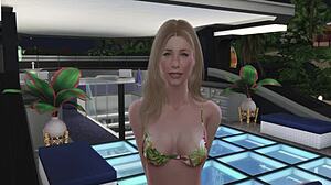 me and jennifer a, we got freaky outdoor in 3d hentai, oops!