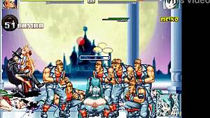 Hey, wanna see Hatsune Miku in a wild gangbang scene from Hentai Mugen?