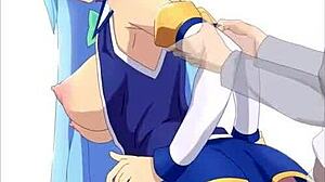 Aqua Konosuba Compilation Turns Wild and Wet