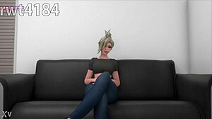 Mercy Prostitute Gets Pounded in Big Ass Overwatch Action