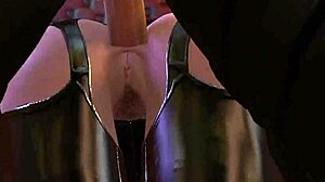 Ever Seen Hardcore BDSM Anal in 3D Hentai Animation? Dive Into This Big Cock and Big Tits Uncensored Action!