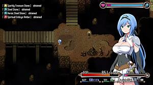 探索噩梦骑士游戏中的洞穴摧毁水晶 第7部分