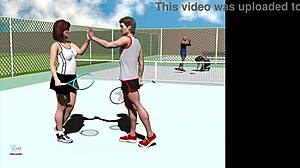 Hentai Kedi Kız Kocasıyla Açık Hava Halkalı Doggystyle ve Missionary Creampie'de Sevgi Dolu Anlar Paylaşıyor