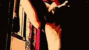 Bad wolf starts fire in the playground cartoon adventure