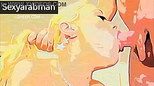 SexyArabMan pounds hard in hot cum compilation animation