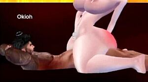 Ohh si si as� duro duroo durooo dec�a mi puta mientras le romp�a su culo