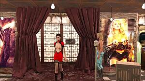 Hey, check out this Fallout 4 fashion show with teen flair!