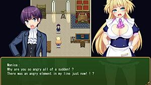 wow, stolen newlywed monica faces tsundere wife's kinky bondage task in part 5! stolen bride gets wild with toys!