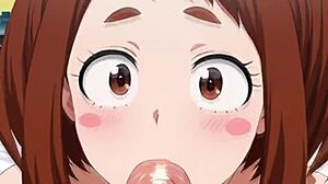 I’m so into My Hero Academia Ochako Hen AI Simplified Version Right Now