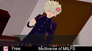 哦妈妈，让我们一起在色情的熟女多元宇宙中探索，在本子游戏里