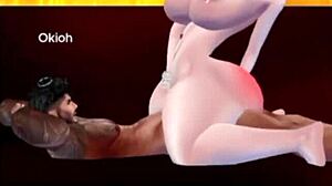 Ohh si si as� duro duroo durooo dec�a mi puta mientras le romp�a su culo