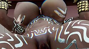 The perfect asian character in anime