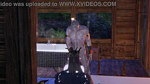 verification video for 3d game animations