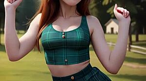 AI Not Real Person Animated 3 with Raw Ass Action