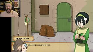 the brainwashing of suki in four elements trainer with big tits fetish