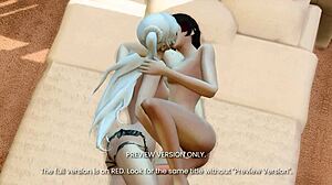 这个RWBY 10预览展示顽皮3D色情动作模拟风格