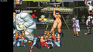 哈莉·奎恩在狂野后入式群交中内射！观看幻影魔境动作展开。