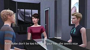 oh man, i cheated and fucked her hot step mom in cowgirl