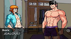 hey, you into juicy blowjobs with gay friends in game animations?