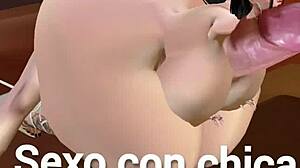 Wow, Intense Sex with Curvy IMVU Girl Begging for Xvideos Upload!