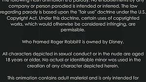 Jessica rabbit gets fucked hard