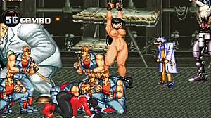 Harley Quinn Takes Creampie in Wild Doggystyle Gangbang Scene! Watch the Hentai Mugen Action Unfold.