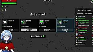 Brotato gameplay continues with exciting adventures and challenges in this second part.