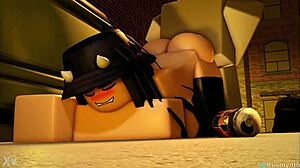 Yo, Melstead Alleyway sound got me with hot doggystyle hentai! 😍