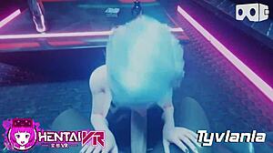 Man, Elisa’s blowjob in VR got me chokin’... I mean, damn, so intense!