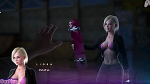 i finger two hot milfs in public then masturbate and come on them in apocalust ep5