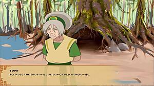 four elements trainer swamp handjob in book 4 love