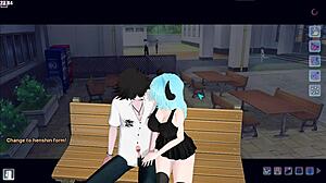 Artificial Academy 2 Features Balphe and Alto02 in Anime Style