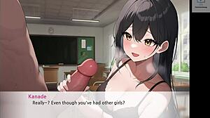 Hey, my girlfriend nails my netorase fantasies in v0.3.5 fanorase part 2 eng