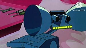 Robot Sex in Heavy Metal 1981: Latin Spanish Twist?
