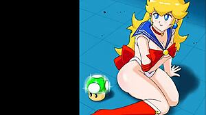 Hey, check out this Peach, Rosalina, and Daisy hentai fanart compilation from 2023 with princess themes.