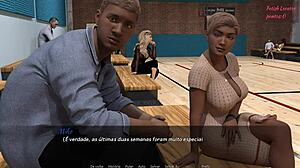 Lydia’s tight prize hunted with a creampie in the classroom.