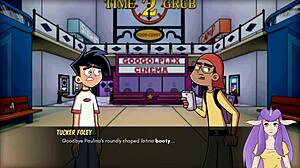 Danny Phantom Amity Park Redux Part 13 shows blonde nurse deepthroating patient in hospital
