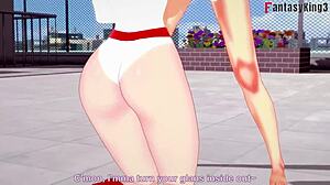 Power Girl Sex with Superman in Fantasyking3 Full Scene