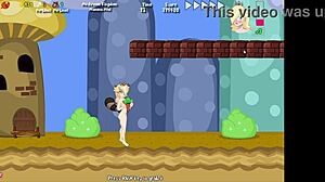 Peach Untold Tale gameplay 1-2-1-b gangbang action!