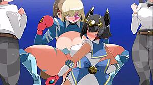 Super punch boy full gallery 7 in Japanese version shows that intense blowjob action from the game