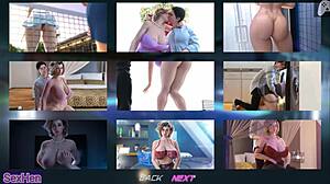 Fingering Hot Milfs in Public Masturbation Show