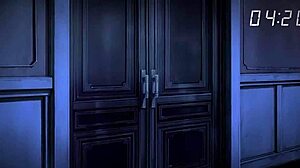 Tetona babe with huge tits gets fucked hard in intense hentai pounding action scene after scene