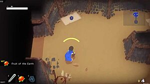 oh man, this labyrinth of estras gameplay gets wild with 3d domination and femdom blowjobs