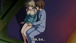 gostosa novinha hentai peituda fudendo gostoso com cara sortudo pt 1