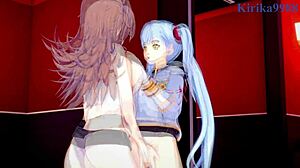 Ruri Hoshino and Sagiri Sakurai INTENSE LESBIAN PLAY